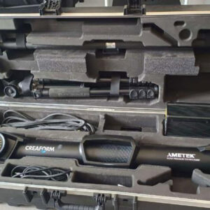 Used Creaform MetraSCAN 3D optical CMM scanner for industrial inspection, reverse engineering, and quality control