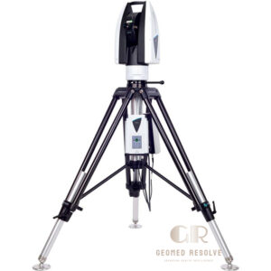 Leica Absolute Tracker ATS600 industrial laser tracker with reflectorless direct scanning technology