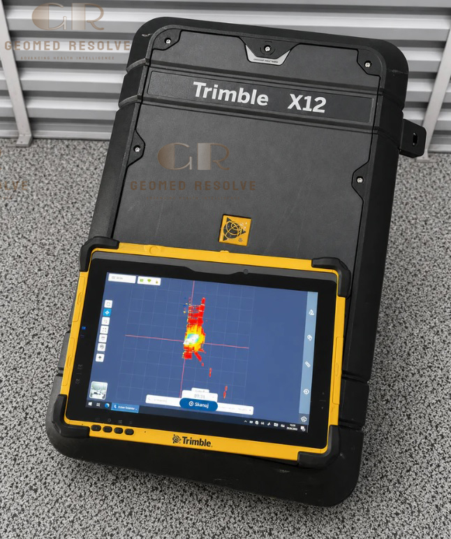 Trimble X12 High-Speed 3D Laser Scanning Package Professional Reality Capture System