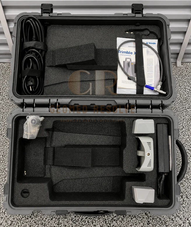 Trimble X12 High-Speed 3D Laser Scanning Package Professional Reality Capture System Trimble X12 High-Speed 3D Laser Scanning Package terrestrial laser scanner with HDR panoramic imaging