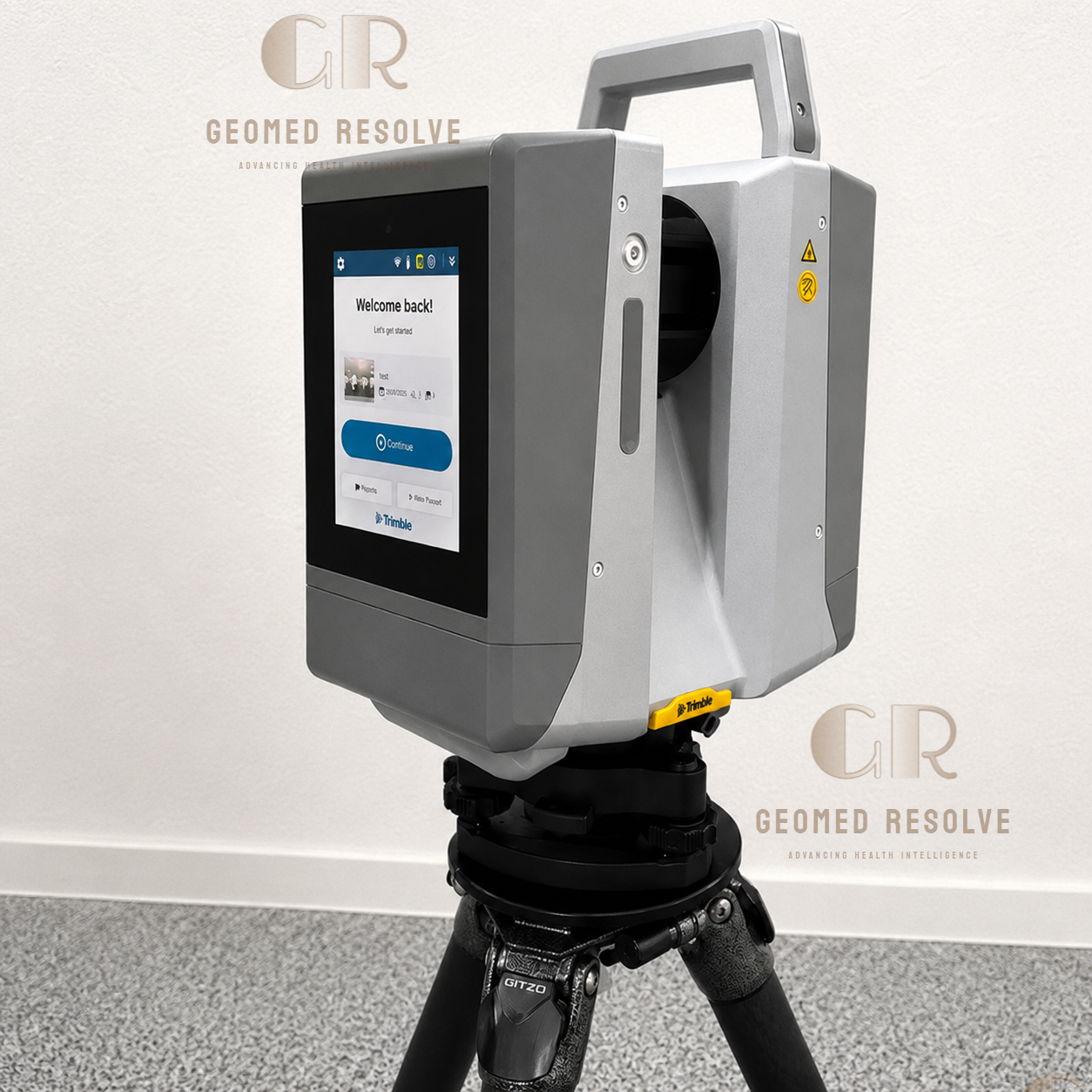 Trimble X12 High-Speed 3D Laser Scanning Package Professional Reality Capture System Trimble X12 High-Speed 3D Laser Scanning Package terrestrial laser scanner with HDR panoramic imaging