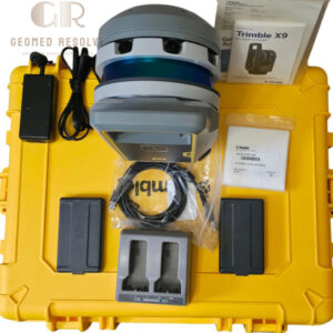 Trimble X9 3D high-speed laser scanner package with tripod and T10x tablet for professional surveying and reality capture