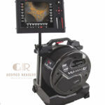 VUMAN E3 E3+ industrial inspection borescope with long-range articulating video probe for remote visual inspection