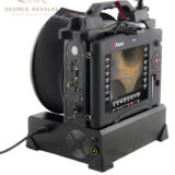 VUMAN E3 E3+ industrial inspection borescope with long-range articulating video probe for remote visual inspection