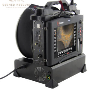 VUMAN E3 E3+ industrial inspection borescope with long-range articulating video probe for remote visual inspection