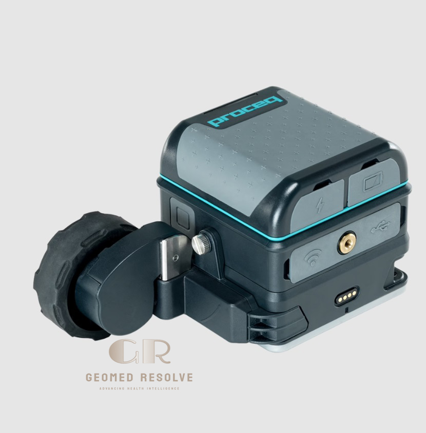 Proceq GP8800 Ground Penetrating Radar Professional Concrete Inspection Scanner Proceq GP8800 Ground Penetrating Radar handheld concrete scanner for rebar detection and structural inspection