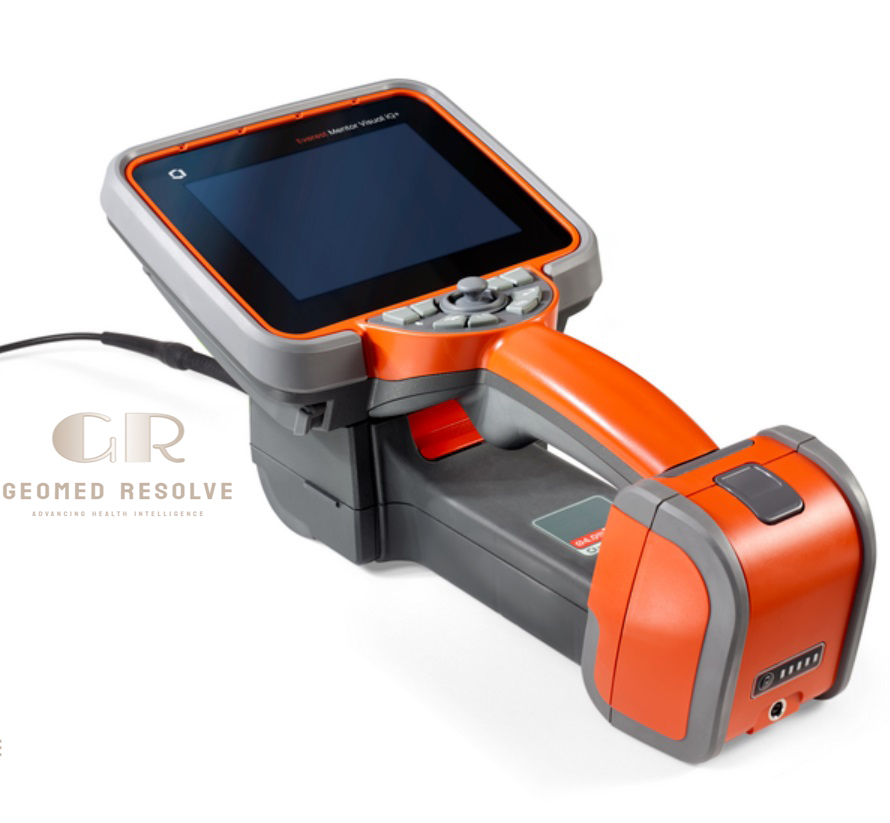Waygate Everest Mentor Visual iQ+ AI Industrial Video Borescope Waygate Everest Mentor Visual iQ+ AI-powered industrial video borescope for remote visual inspection and industrial NDT