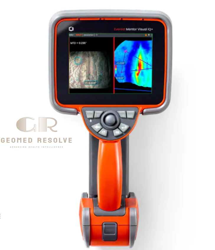Waygate Everest Mentor Visual iQ+ AI Industrial Video Borescope Waygate Everest Mentor Visual iQ+ AI-powered industrial video borescope for remote visual inspection and industrial NDT