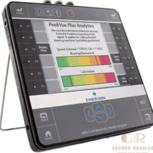 Emerson AMS 2140 Machinery Health Analyzer portable vibration analyzer for predictive maintenance and machinery diagnostics