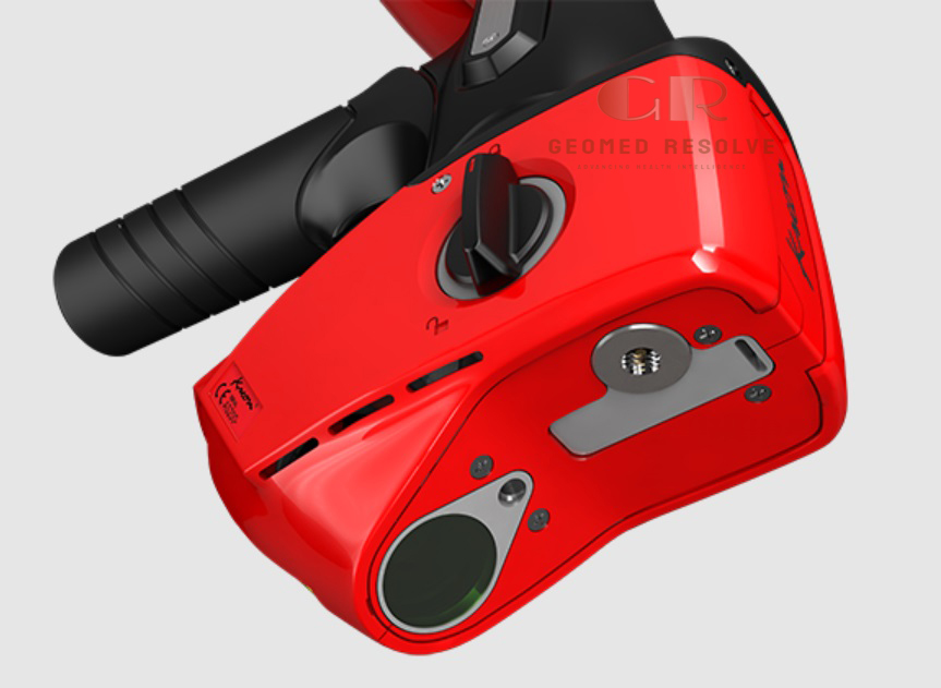 Kreon ACE Skyline Wide Professional Portable 3D Scanner Kreon ACE Skyline Wide portable blue laser 3D scanner for industrial metrology, reverse engineering, and quality inspection