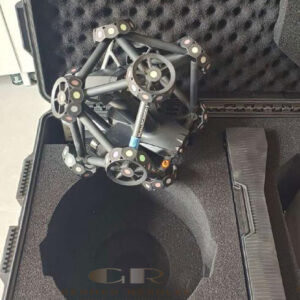 Used Creaform MetraSCAN 3D optical CMM scanner for industrial inspection, reverse engineering, and quality control