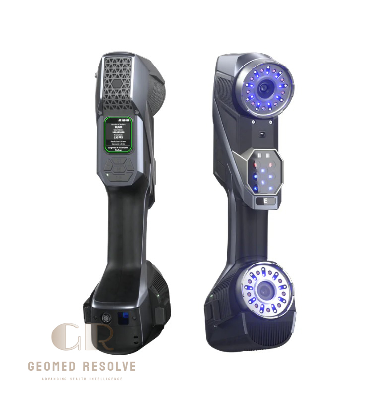 SCANOLOGY KSCAN-E Wireless High-Accuracy Industrial 3D Scanner SCANOLOGY KSCAN-E wireless industrial laser 3D scanner for precision metrology and quality inspection