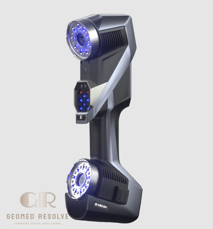 SCANOLOGY KSCAN-E Wireless High-Accuracy Industrial 3D Scanner SCANOLOGY KSCAN-E wireless industrial laser 3D scanner for precision metrology and quality inspection