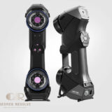 Creaform HandySCAN Black Elite portable metrology-grade blue laser 3D scanner for industrial inspection and reverse engineering