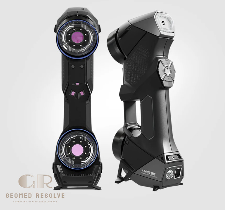 Creaform HandySCAN Black Elite Professional Portable 3D Scanner Creaform HandySCAN Black Elite portable metrology-grade blue laser 3D scanner for industrial inspection and reverse engineering