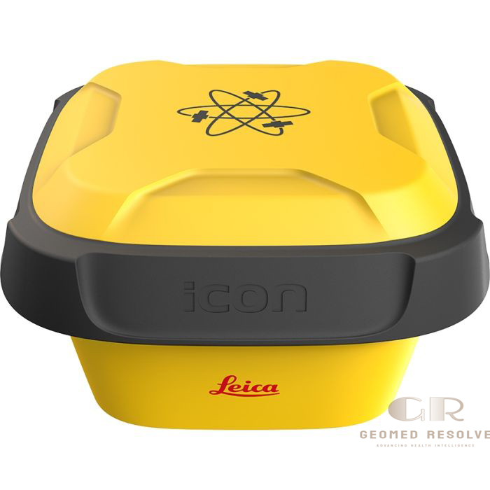 Leica iCG70T iCON GPS 70 Series Professional GNSS RTK Rover Leica iCG70T iCON GPS 70 Series GNSS RTK smart antenna for construction surveying and site positioning