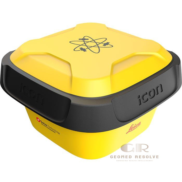 Leica iCG70T iCON GPS 70 Series Professional GNSS RTK Rover Leica iCG70T iCON GPS 70 Series GNSS RTK smart antenna for construction surveying and site positioning