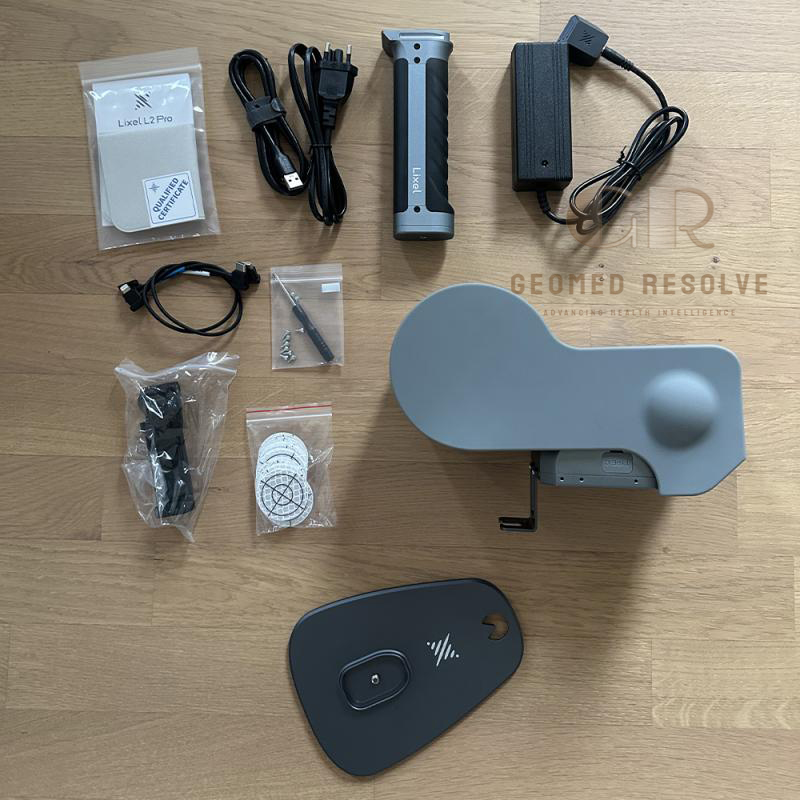 XGRIDS Lixel L2 Pro 32/300 Used Long Range LiDAR Scanner Used XGRIDS Lixel L2 Pro 32/300 handheld LiDAR 3D scanner for surveying, mapping, BIM, and construction reality capture
