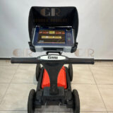 GSSI UtilityScan Pro SIR 4000 with 300/800 DF dual-frequency ground penetrating radar system for underground utility detection