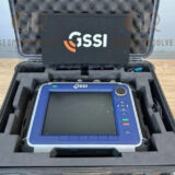 GSSI UtilityScan Pro SIR 4000 with 300/800 DF dual-frequency ground penetrating radar system for underground utility detection