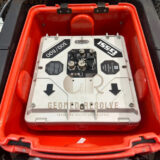 GSSI UtilityScan Pro SIR 4000 with 300/800 DF dual-frequency ground penetrating radar system for underground utility detection