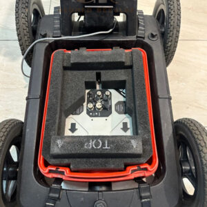GSSI UtilityScan Pro SIR 4000 with 300/800 DF dual-frequency ground penetrating radar system for underground utility detection