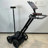 Screening Eagle Proceq GS8000 with GPS ground penetrating radar system for underground utility detection and subsurface mapping