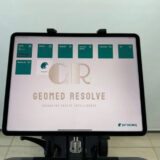 Screening Eagle Proceq GS8000 with GPS ground penetrating radar system for underground utility detection and subsurface mapping