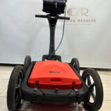 GSSI SIR 3000 ground penetrating radar with 270 MHz antenna for underground utility detection and utility mapping