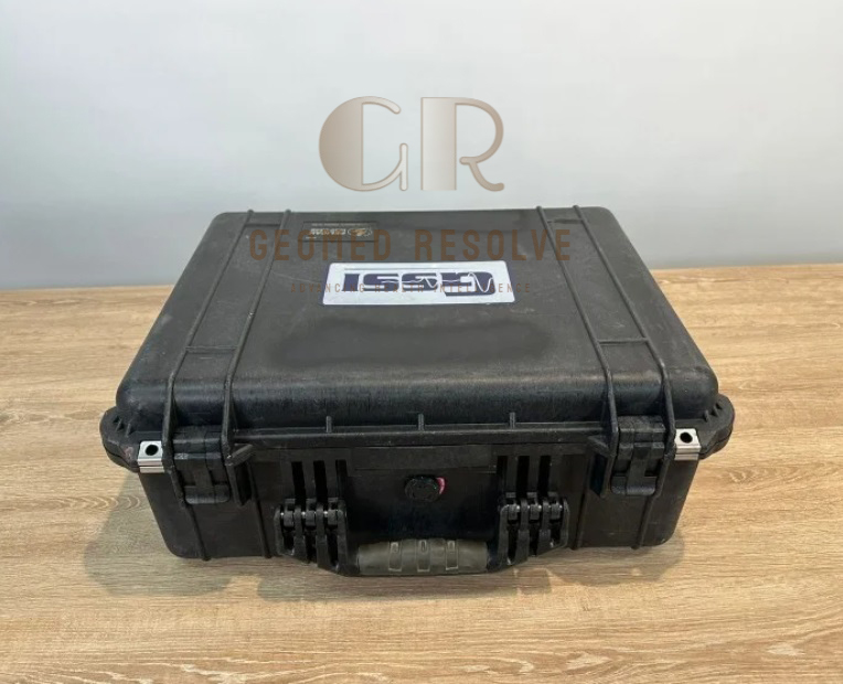 GSSI SIR 3000 with 270 MHz Ground Penetrating Radar System GSSI SIR 3000 ground penetrating radar with 270 MHz antenna for underground utility detection and utility mapping