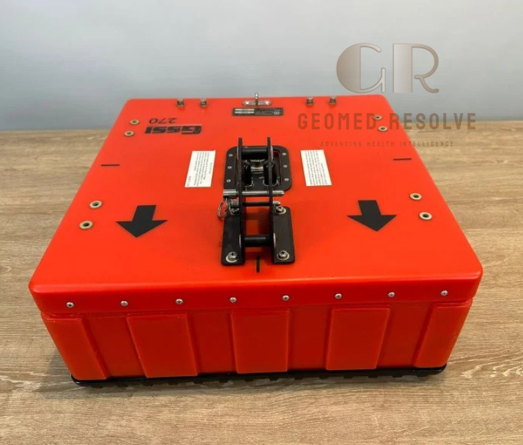 GSSI SIR 3000 with 270 MHz Ground Penetrating Radar System GSSI SIR 3000 ground penetrating radar with 270 MHz antenna for underground utility detection and utility mapping