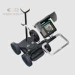 Screening Eagle Proceq GS800 ground penetrating radar system for underground utility detection and subsurface mapping