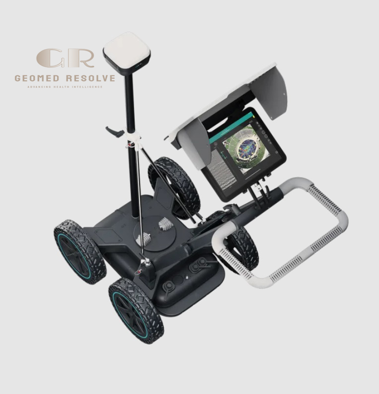 Screening Eagle Proceq GS800 Professional Ground Penetrating Radar System Screening Eagle Proceq GS800 ground penetrating radar system for underground utility detection and subsurface mapping