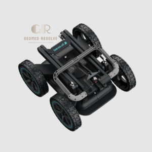 Screening Eagle Proceq GS800 ground penetrating radar system for underground utility detection and subsurface mapping