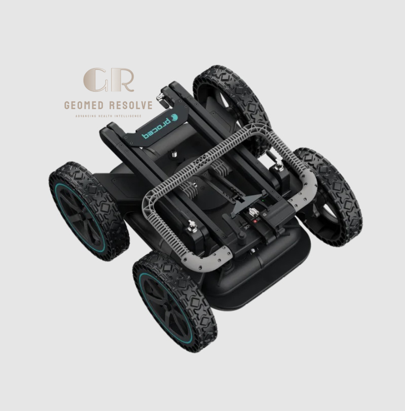 Screening Eagle Proceq GS800 Professional Ground Penetrating Radar System Screening Eagle Proceq GS800 ground penetrating radar system for underground utility detection and subsurface mapping
