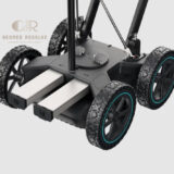 Screening Eagle Proceq GS800 ground penetrating radar system for underground utility detection and subsurface mapping