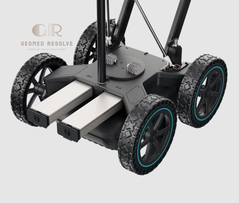 Screening Eagle Proceq GS800 Professional Ground Penetrating Radar System Screening Eagle Proceq GS800 ground penetrating radar system for underground utility detection and subsurface mapping