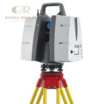 Leica ScanStation P50 long-range terrestrial 3D laser scanner for surveying, BIM, mining, and infrastructure inspection