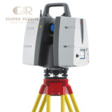 Leica ScanStation P50 long-range terrestrial 3D laser scanner for surveying, BIM, mining, and infrastructure inspection