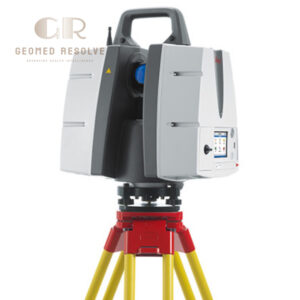 Leica ScanStation P50 long-range terrestrial 3D laser scanner for surveying, BIM, mining, and infrastructure inspection