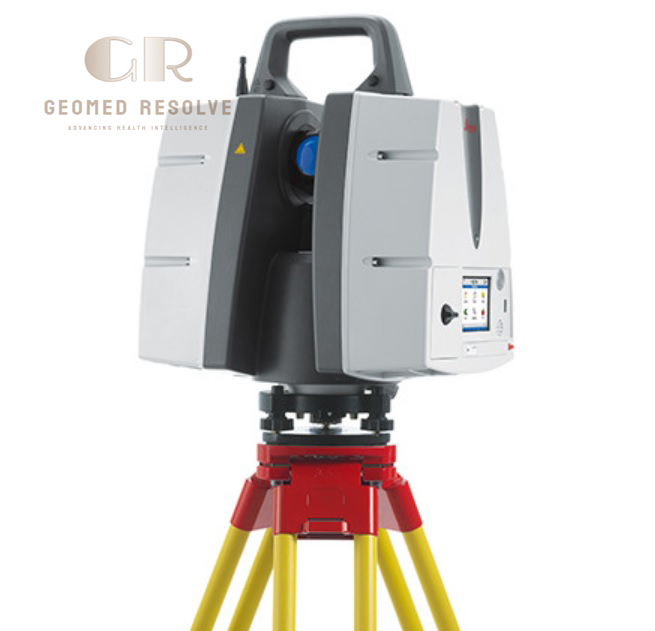 Leica ScanStation P50 Professional Long-Range 3D Laser Scanner Leica ScanStation P50 long-range terrestrial 3D laser scanner for surveying, BIM, mining, and infrastructure inspection