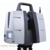 Leica ScanStation P50 long-range terrestrial 3D laser scanner for surveying, BIM, mining, and infrastructure inspection