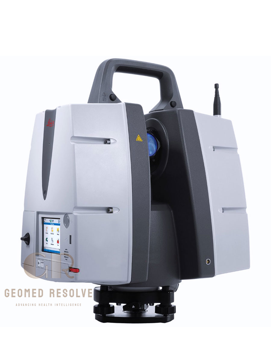Leica ScanStation P50 Professional Long-Range 3D Laser Scanner Leica ScanStation P50 long-range terrestrial 3D laser scanner for surveying, BIM, mining, and infrastructure inspection