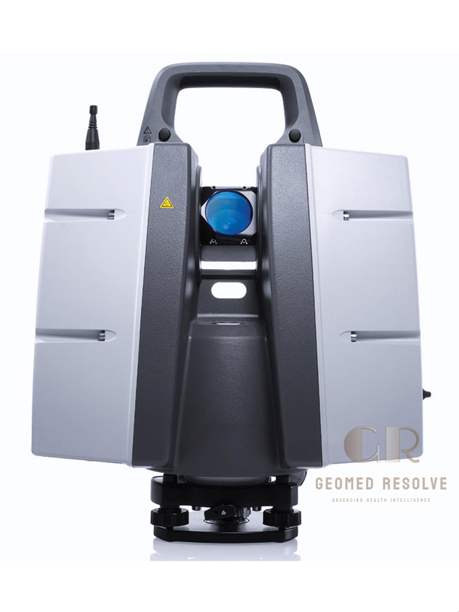 Leica ScanStation P50 Professional Long-Range 3D Laser Scanner Leica ScanStation P50 long-range terrestrial 3D laser scanner for surveying, BIM, mining, and infrastructure inspection
