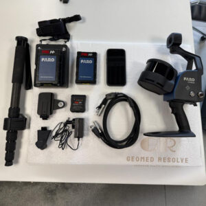 Used FARO Orbis mobile LiDAR 3D scanner for surveying, BIM, construction documentation, and reality capture