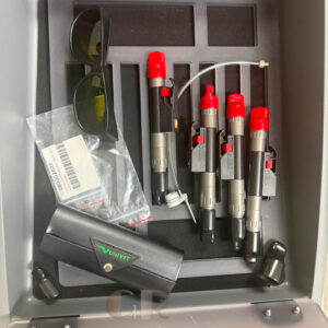 DEKA Motus AZ 2022 Alexandrite laser system with Moveo technology for professional aesthetic treatments