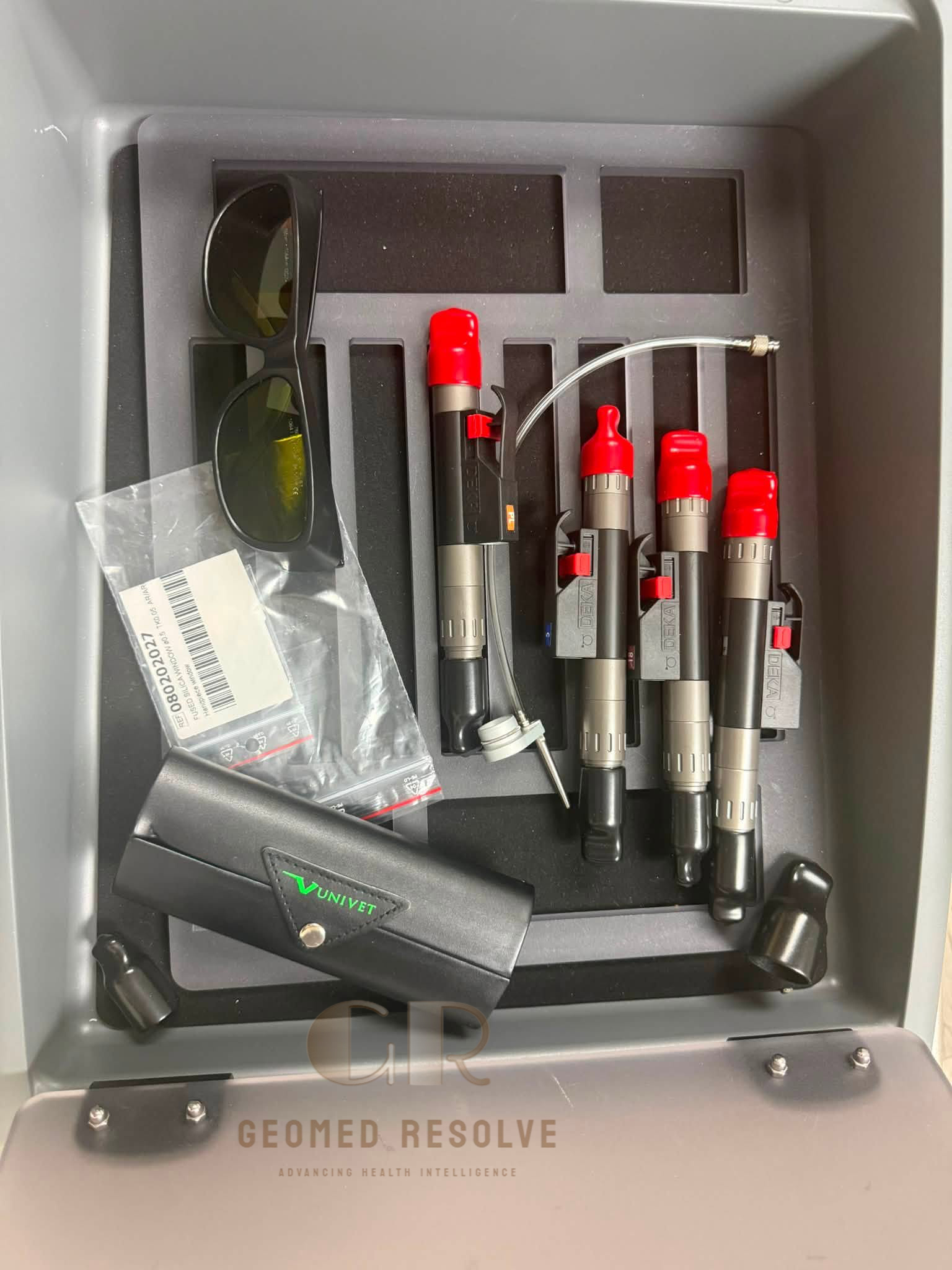 DEKA Motus AZ 2022 Professional Alexandrite Laser System DEKA Motus AZ 2022 Alexandrite laser system with Moveo technology for professional aesthetic treatments