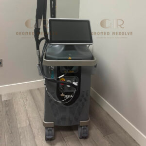 DEKA Motus AZ 2022 Alexandrite laser system with Moveo technology for professional aesthetic treatments
