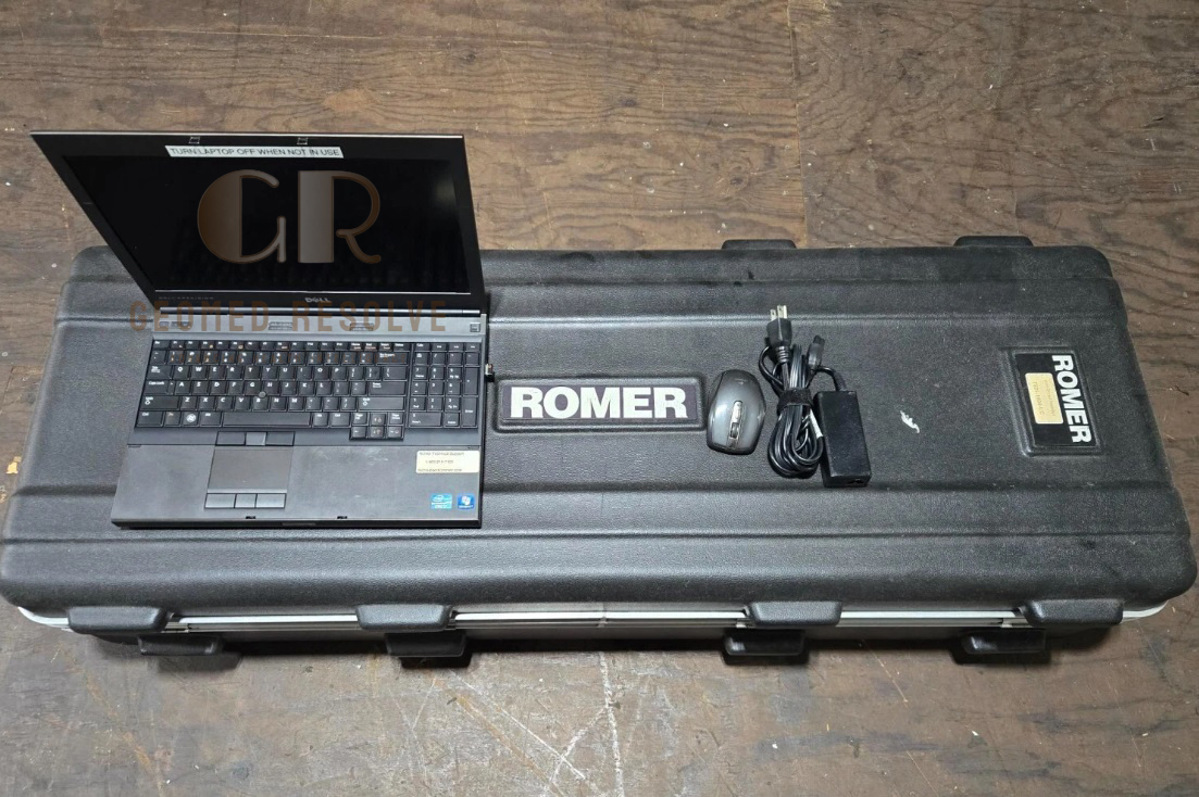 Hexagon ROMER Absolute Arm Used Portable 3D Metrology System