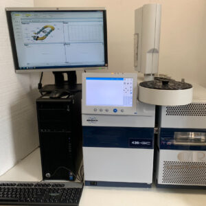Bruker SCION 436-GC Triple Quadrupole gas chromatography mass spectrometry system for environmental, pharmaceutical, and food safety analysis